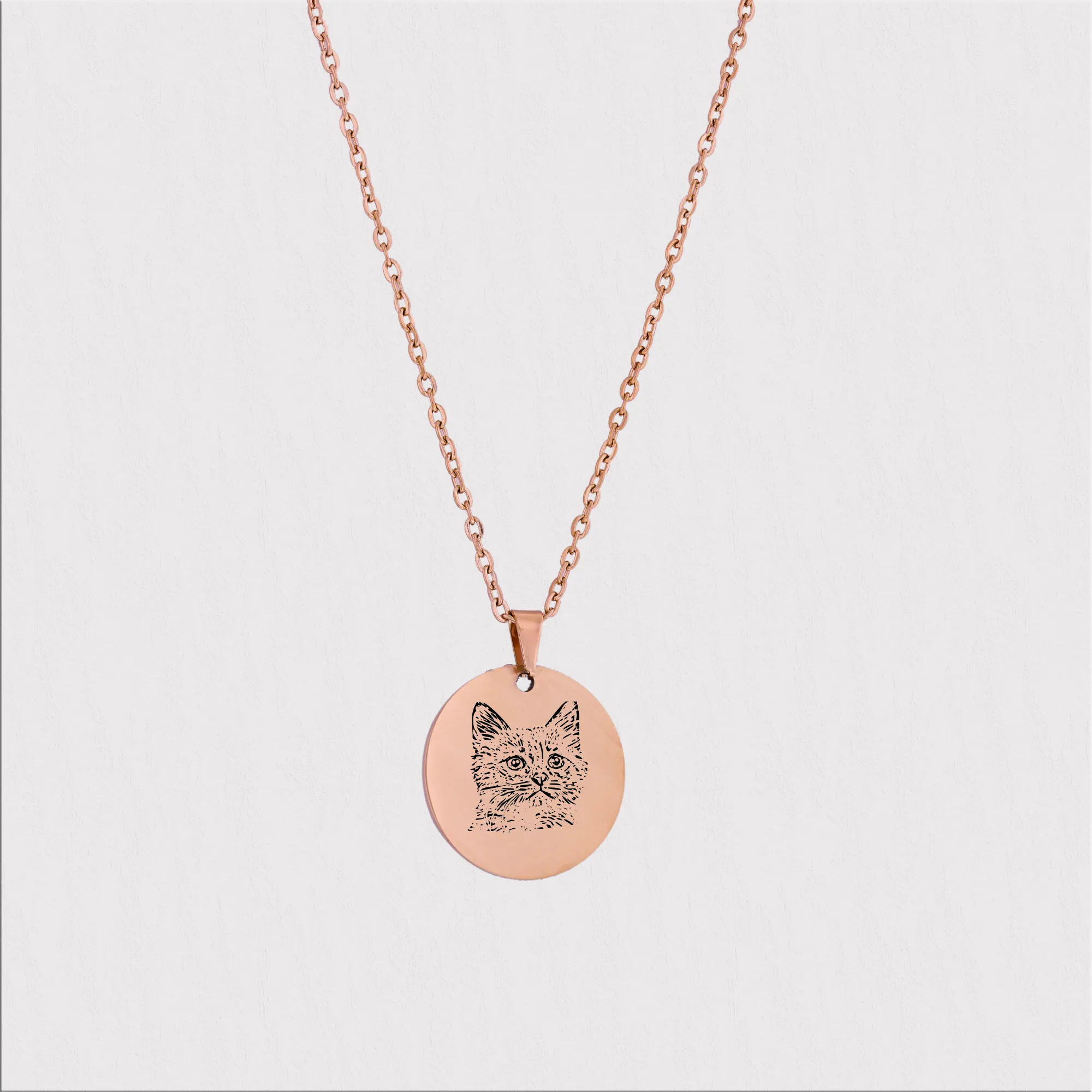 Personalised Pet Loss Necklace KCL 27 B