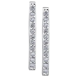 "CARRINA"  DIAMOND DROP STUDS