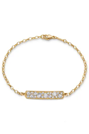 Rosecut Diamond Poesy Bracelet