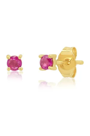 Ruby Studs