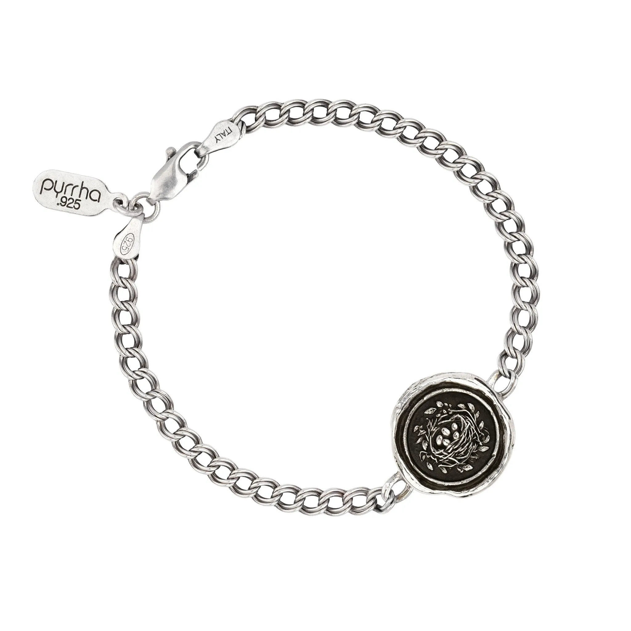 Safe and Sound Inline Talisman Bracelet