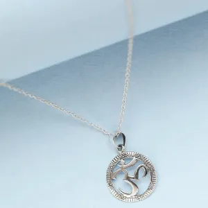 SILVER 92.5 OM PENDANT