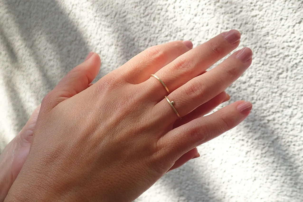 Slim Gold Ring