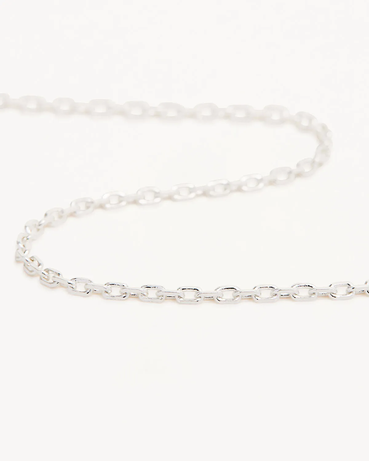 Sterling Silver 18" Signature Chain Necklace