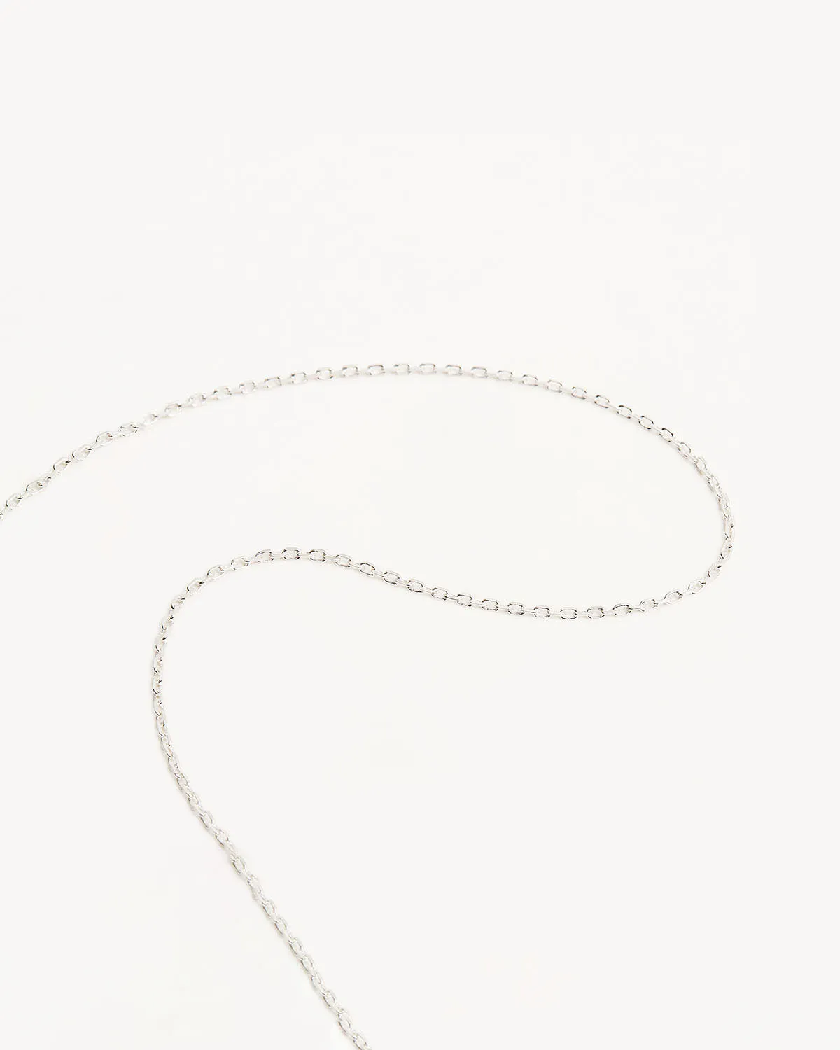 Sterling Silver 18" Signature Chain Necklace