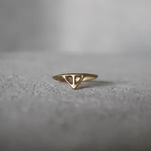 Taika Small Ring Bronze