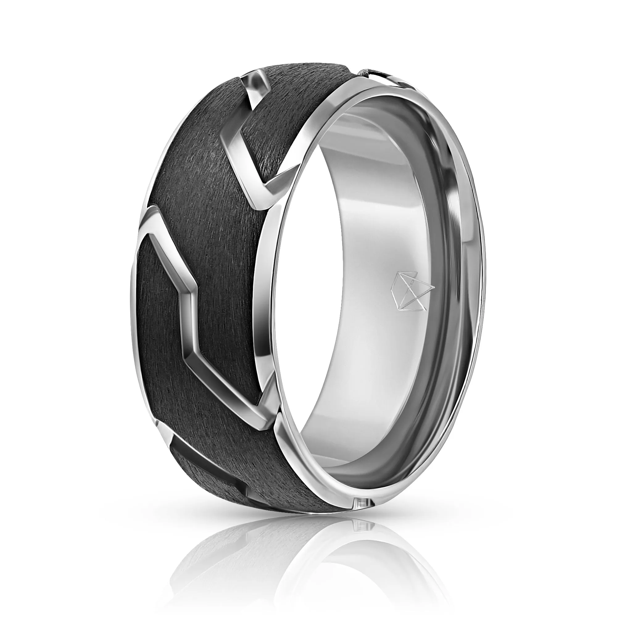 Titanium Ring - Striker