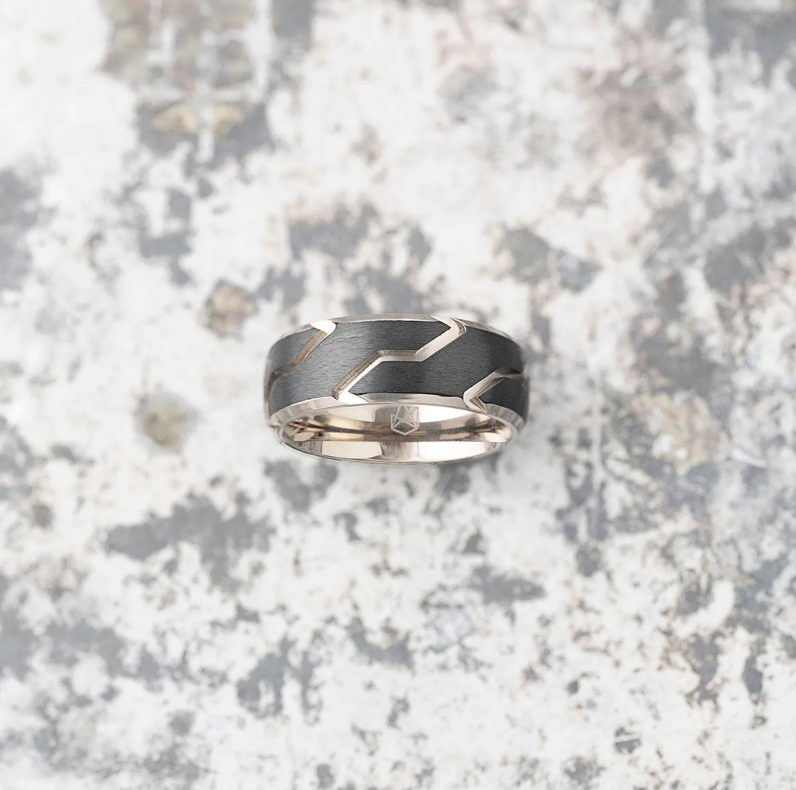 Titanium Ring - Striker