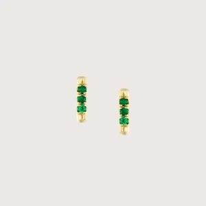 Valerie Earring Emerald